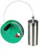 Target immersion cylinder, 500ml, Ø 75mm, hose 5 m