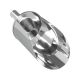 Scoop AISI AISI304, capacity 1000 ml, Ø 100 mm