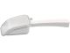 Scoop LaboPlast, single-use, PS, 25 ml, with cover