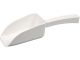 Scoop LaboPlast, single-use, PS, 150 ml