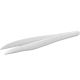 Forceps, disposable, pointed, 130mm, PS, sterile