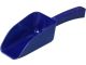 Detectable scoops, blue, PS, sterile, 25 ml