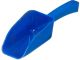 Food scoops, blue, PS, sterile, 150 ml
