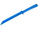 Food spatulas, blue, PS, sterile, 150 mm
