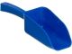 Food scoops, blue, PS, sterile, 250 ml