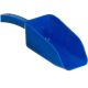 Food scoops, blue, PS, sterile, 500 ml
