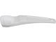 Dosing spoons 0.5 ml, PS, white