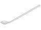 Sampling spoon, long handle, 20ml,PS,white,sterile