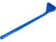 Ladle, long handle, 30ml, PS blue, sterile