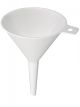 Disposable liquid funnel PS, Ø100mm, white,sterile