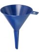 Detectable liquid funnel PS, Ø100mm, blue, sterile