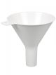 Disposable powder funnel PS, Ø100mm, white,sterile