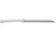 Spatula LaboPlast Bio, single-use, Bio-PE, 150 mm