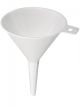 Single-use liquid funnel Bio-PE, Ø 100 mm, white