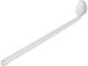 Sampling spoon curved, l.h., 10ml, Bio-PE, sterile