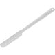 Palette knife spatula, LxW 192x20mm,Bio-PE,sterile