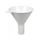 Single-use powder funnel Bio-PE, white, sterile