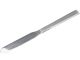 Palette knife spatula stainl. steel, LxW 200x21 mm