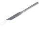 Palette knife spatula stainl. steel, LxW 250x25 mm