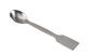 Spoon spatula stainless steel, AISI304, 120mm, 2ml