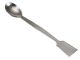 Spoon spatula stainless steel, AISI304, 180mm, 4ml