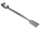 Spoon spatula stainless steel, AISI 304, 250mm,7ml