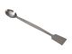 Spoon spatula stainless steel, AISI304, 300mm,11ml