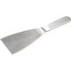 Scraper stainless steel, AISI 316, LxW 230 x 75mm