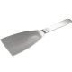Scraper stainless steel, AISI 316, LxW 270 x 100mm