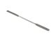 Double spatula square/rounded, AISI 304, 210 mm