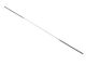 Micro double spatula square/rounded, 304, 150x2 mm