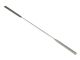 Micro double spatula square/rounded, 304, 150x4 mm