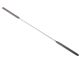 Micro double spatula square/rounded, 304, 210x6 mm