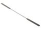 Micro double spatula square/rounded, 304, 210x9 mm