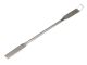 Chattaway double spatula square/round bent, 150 mm