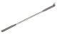 Chattaway double spatula square/round bent, 180 mm