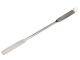 Chattaway double spatula square/round bent, 200 mm