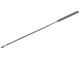 Micro spoon spatula, square, 304, 150 mm, 0.07 ml