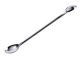 Laboratory spoon, double-ended, 304, 210mm,3.5/2ml