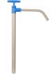 PP barrel pump w/discharge tube, 50cm, 200ml/ str.
