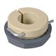 Container screw joint w/ lock nut R2in, PP, Ø 60 mm