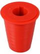 PVC barrel plug for openenings Ø 40-70 mm