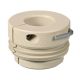 PP barrel screw joint, S 70x6 (Mauser), outer