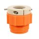 PP barrel screw joint, S 56x4 (Tri-Sure), outer