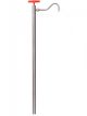 Stainless steel barrel pump w/discharge tube, 91cm