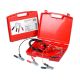Anti-static set in case (3 copper cable w/ clamps)