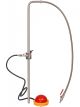 Solvent pump foot operated w/ d. hose/stopc., 95cm
