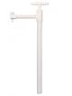 PTFE barrel pump Ultrapure w/discharge tube, 40 cm
