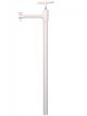 PTFE barrel pump Ultrapure w/discharge tube, 60 cm