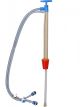Gas-tight barrel pump PP, connection 2x3/4in